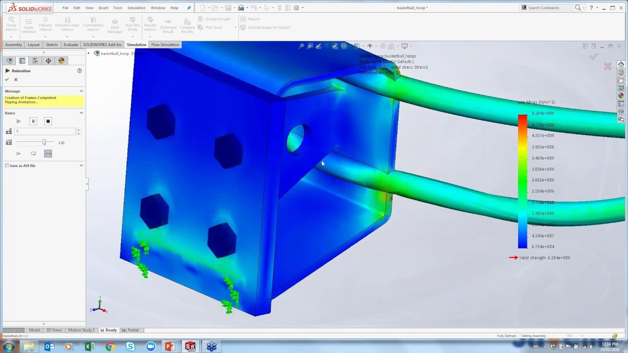 SOLIDWORKS Simulation 2016 Webinar Series 2/3: Be more productive by using Bolt Connectors
