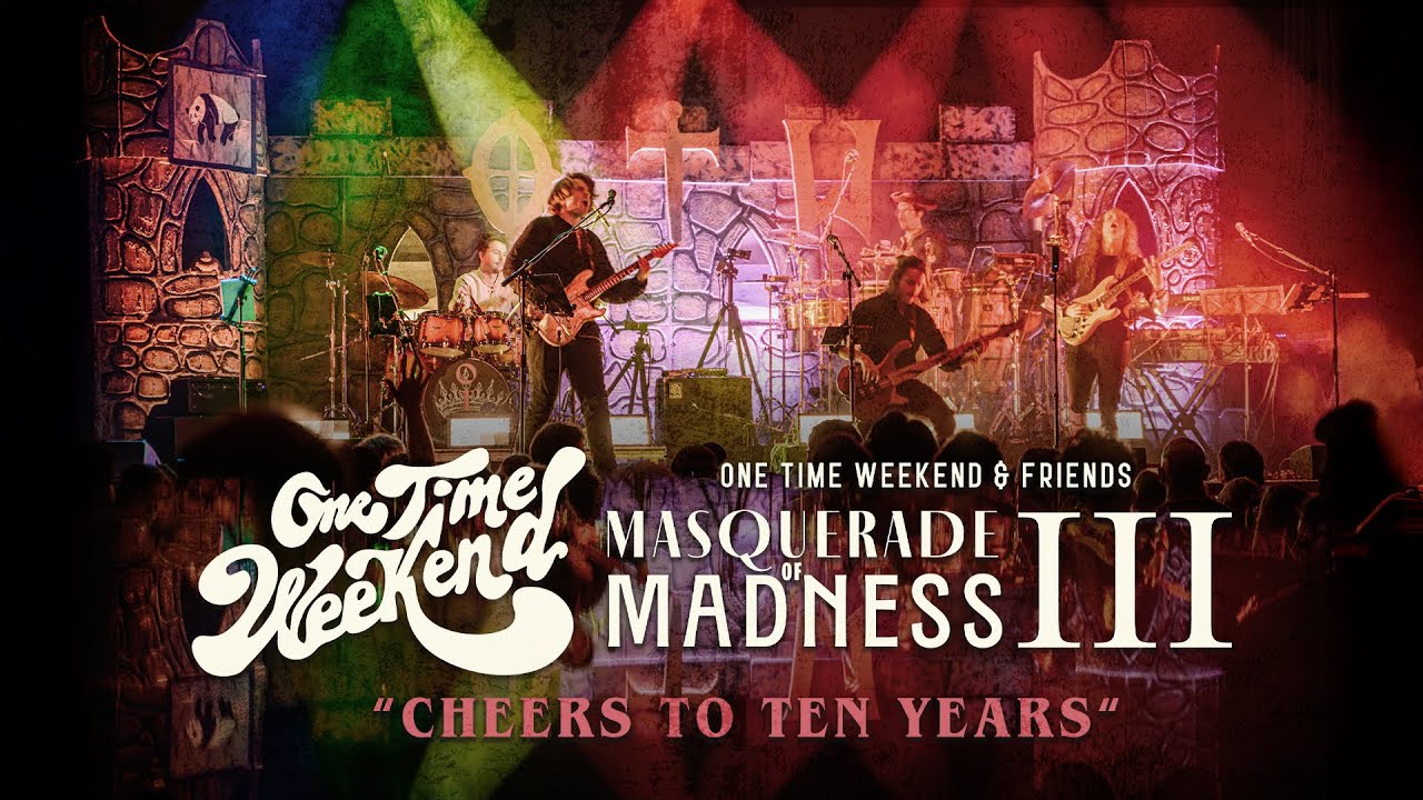 One Time Weekend & Friends - 12.13.25 Masquerade of Madness III Live [FULL SHOW 4K]