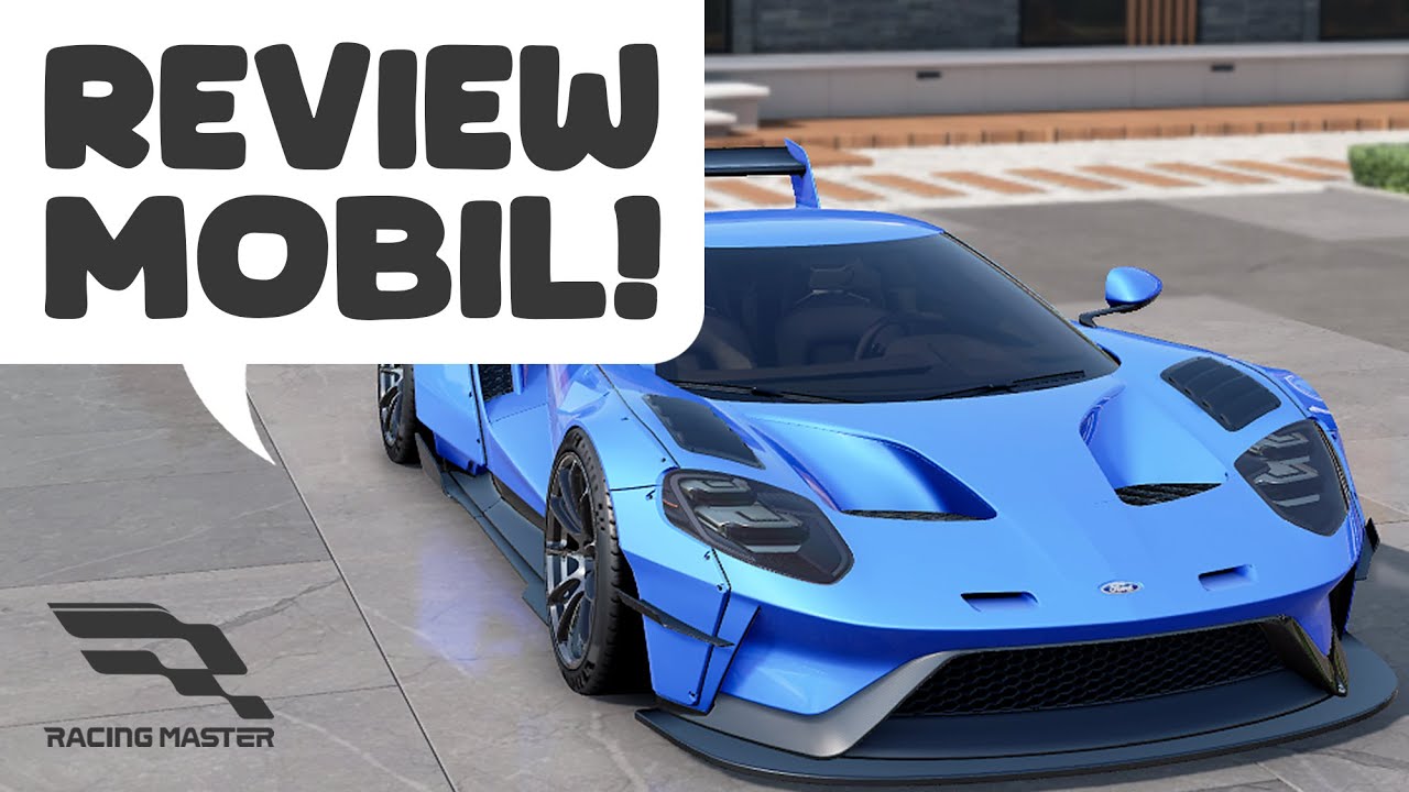MOBIL INI GAK PANTAS MASUK TIER S! Review Ford GT - Racing Master SEA