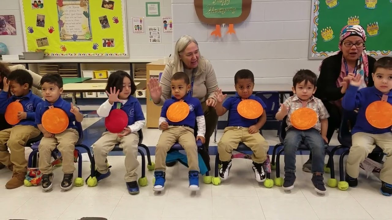 James in pre k
