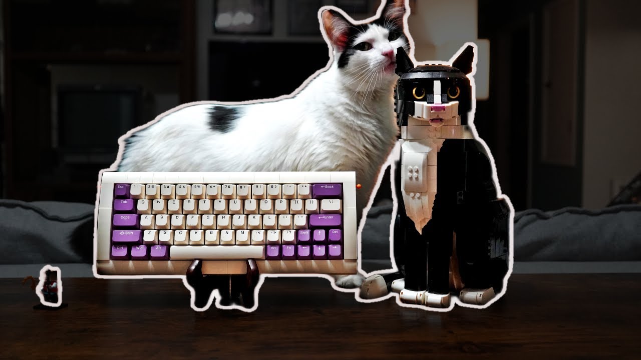 This Keyboard is made out of LEGOS | Is it Any Good?