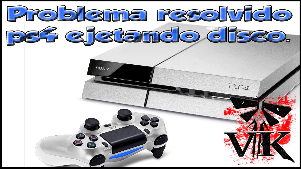 Resolvido PS4 ejetando disco nunca mais