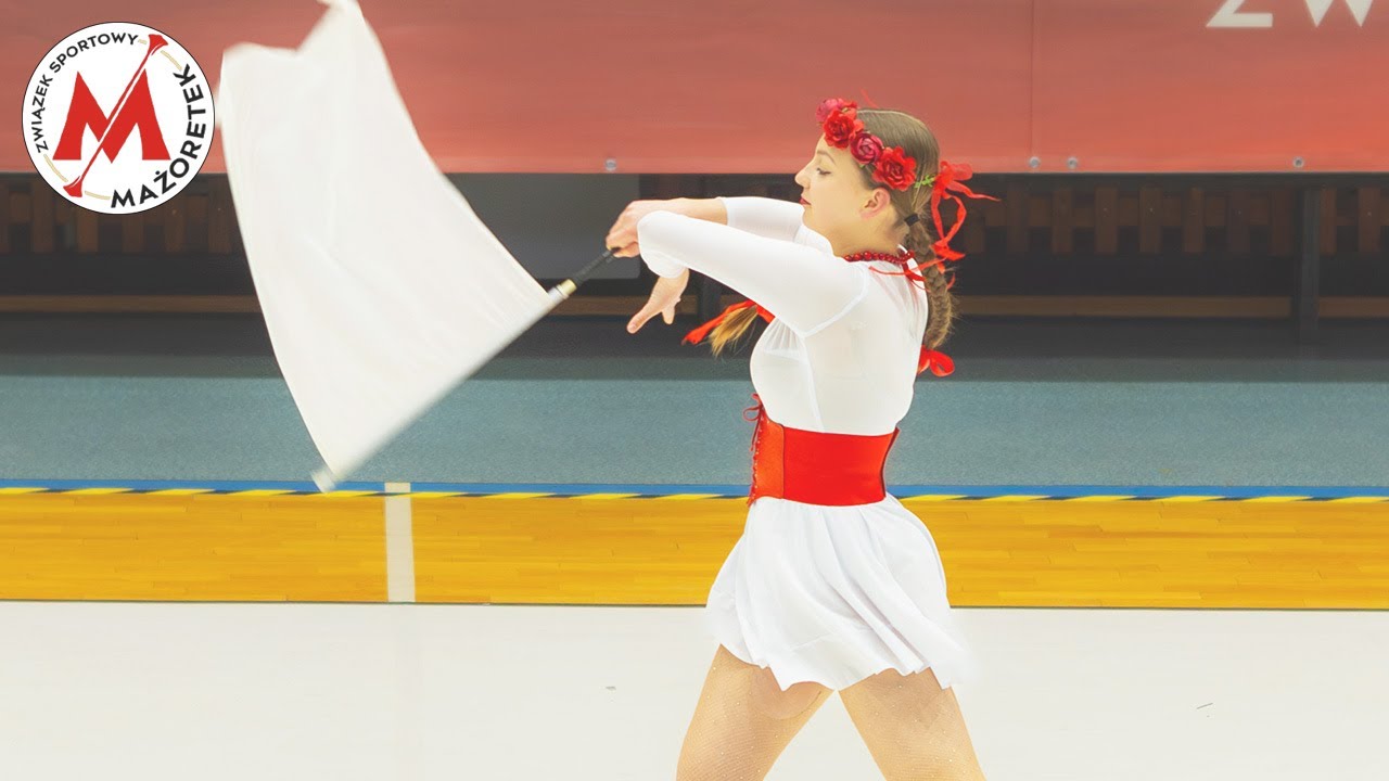 FLAGA SOLO SENIOR - Emilia Fydrych - VIVID / Jaćmierz - Stalowa Wola 2024 / ZSM / PL