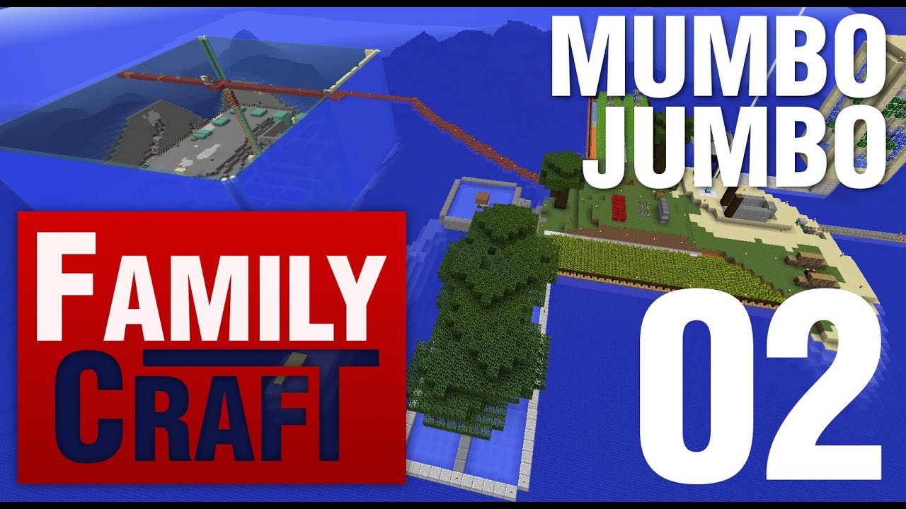 Mumbo Jumbo's Patreon Server - Episode 02 - Monu-mental Replay Mod Action!