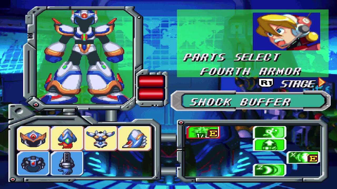 Megaman X5 parte 1
