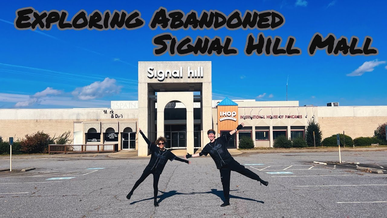 Exploring The Abandoned Signal Hill Mall (ft. Lilly Hope)
