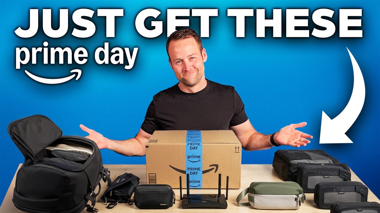 Лучшие предложения Prime Day: выбор для путешествий