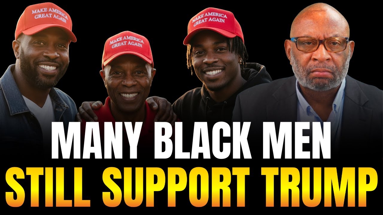REPLAY: Watch Me Use Receipts To Dismantle the Rhetoric of Black Men Still Supporting Trump
