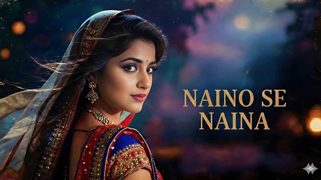 Naino se Naina | Old Hindi Romantic Song kishor Kumar | Heart Touching 60s-70s Vibe 90sKaJadoo 