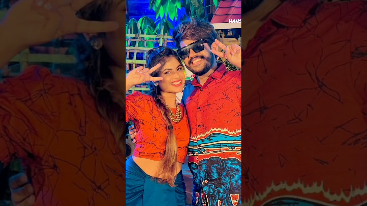 මෙදා සැරේ දෙන්නත් එක්කම අවුරුදු 💝🎀🥰 #trending #love #beautiful #yt #couple #emasha #emashahans
