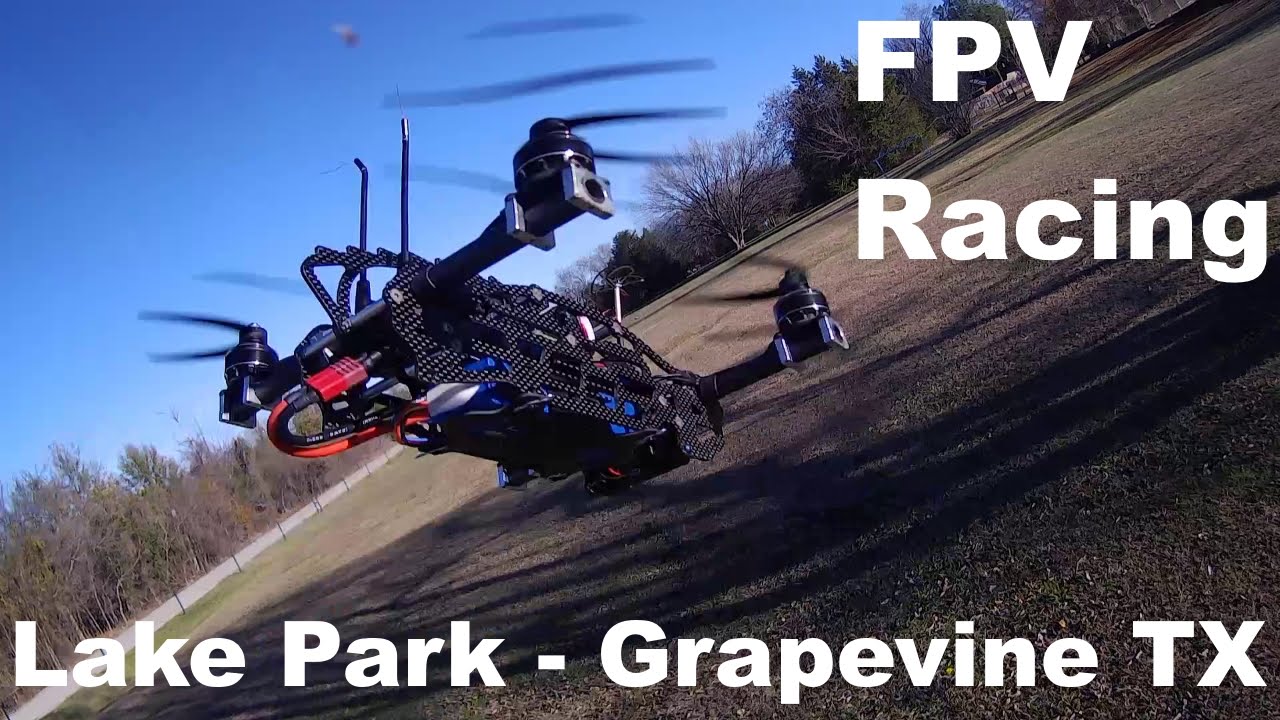 FPV Racing - Komodo270 v Reptile x260 v ZMR250