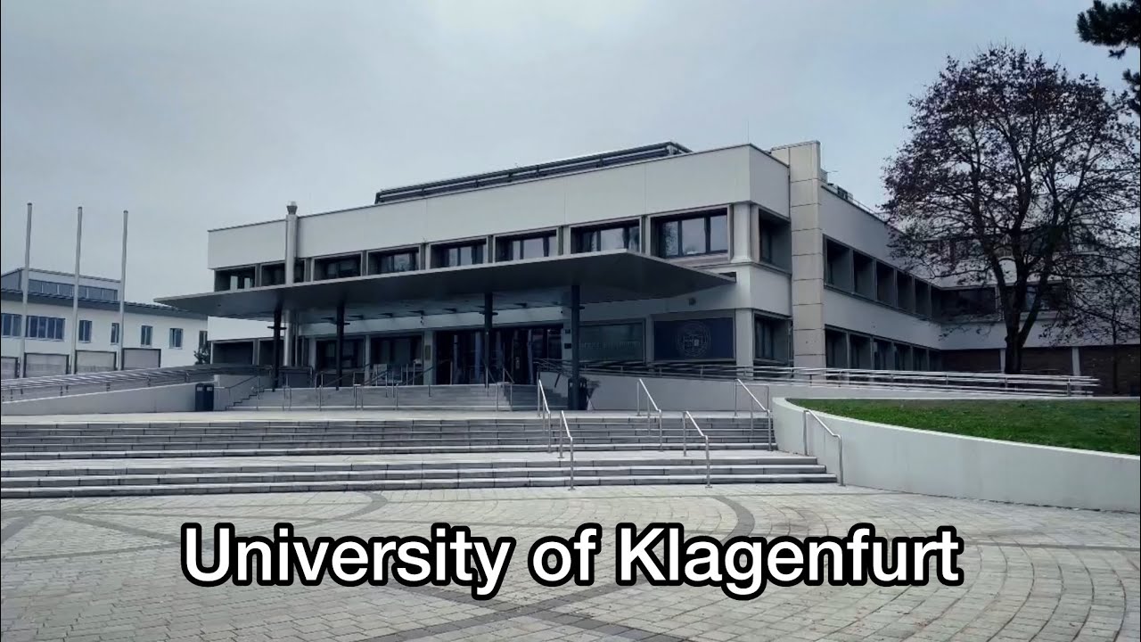 University of Klagenfurt. Study in Austria