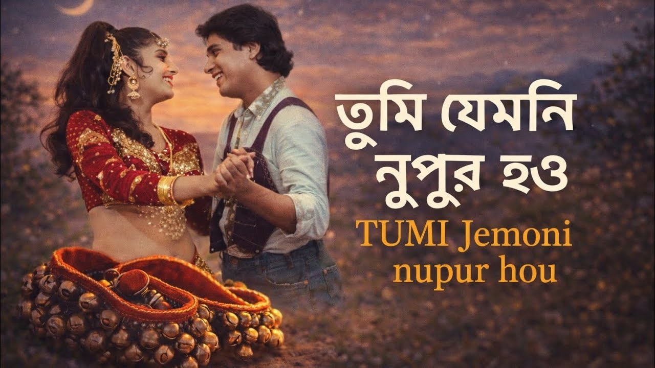 Tumi Jemoni Nupur Hou  | Old Is Gold | Bengali Romantic Classic