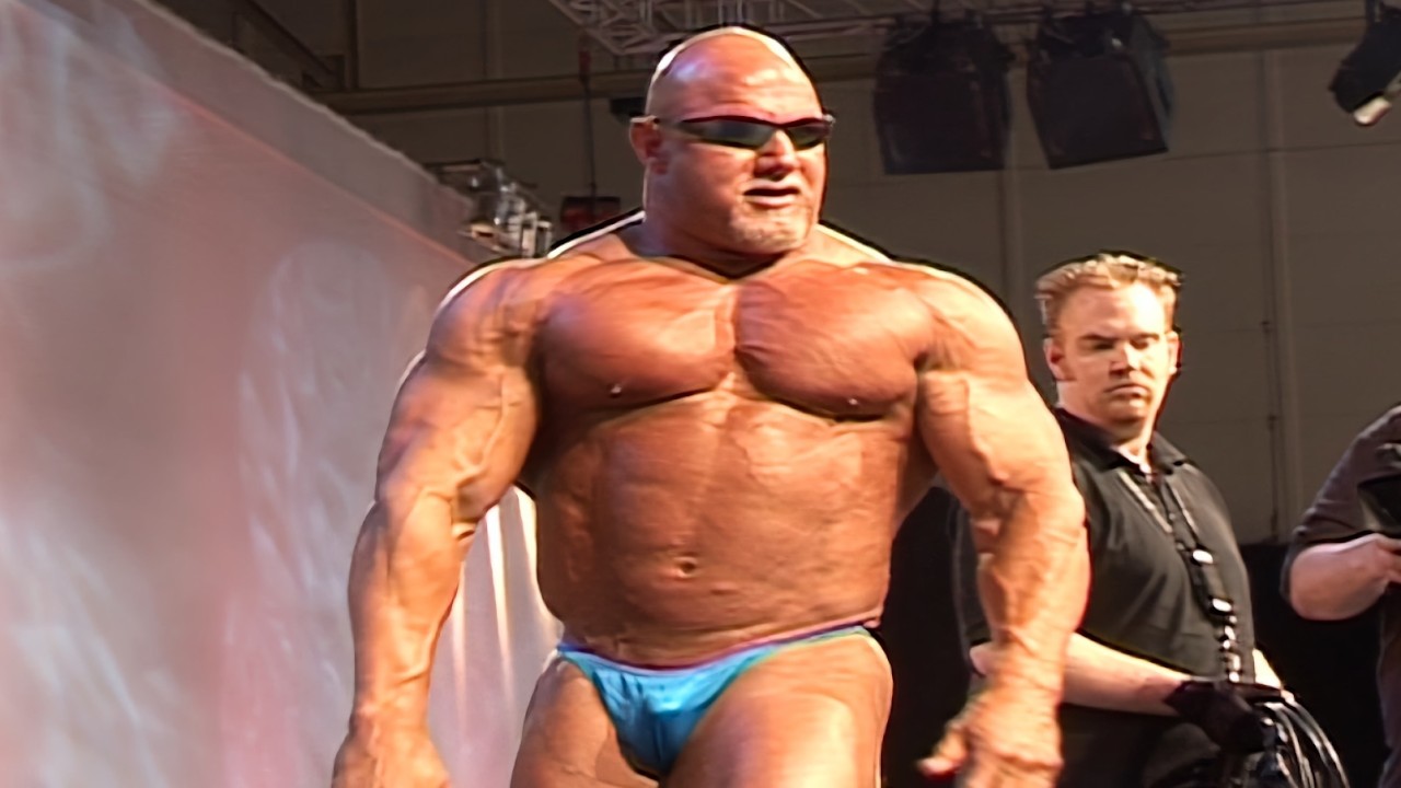 Legendary Bodybuilders - Joe Ladnier (FIBO Power Classic)