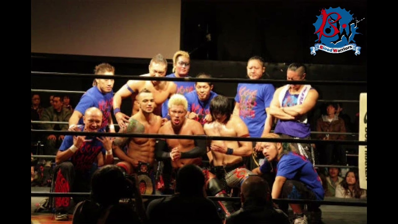 Blood WARRIORS 入場曲「Dress for Excellence Pyramid」
