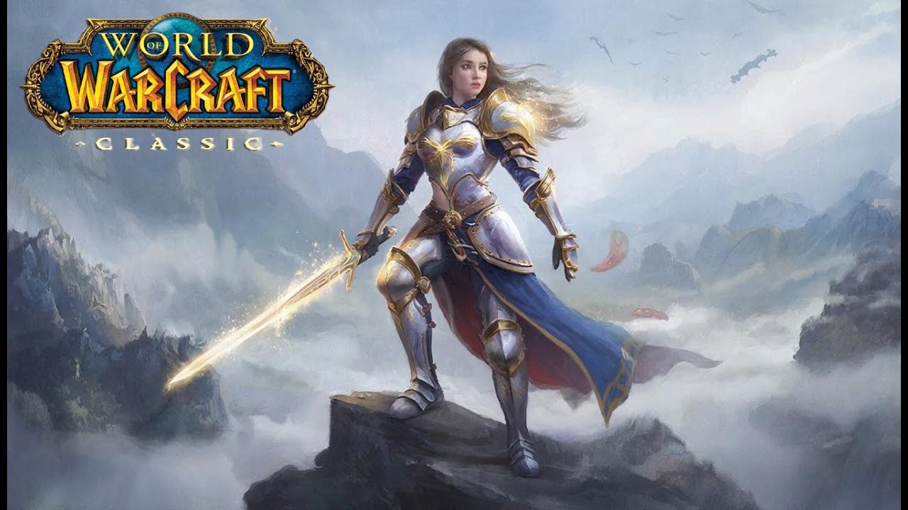 6. Westfall, lvl 13-14. Paladin Gameplay in Classic Wow Turtle. No comments.