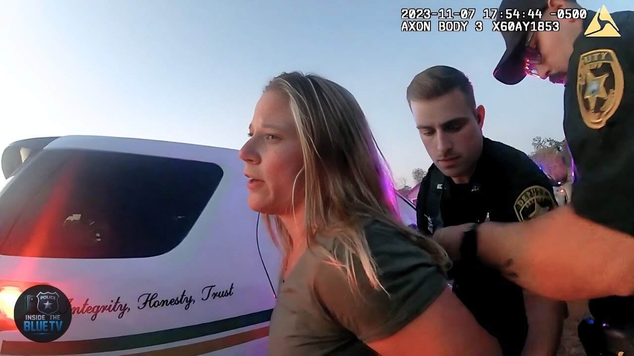 Doesn&rsquo;t End Well After Cop&rsquo;s Fianc&eacute; Beats Him and Steals His Police Car