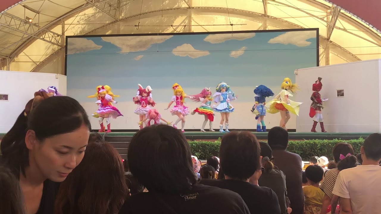 プリキュアオールスターズ 1