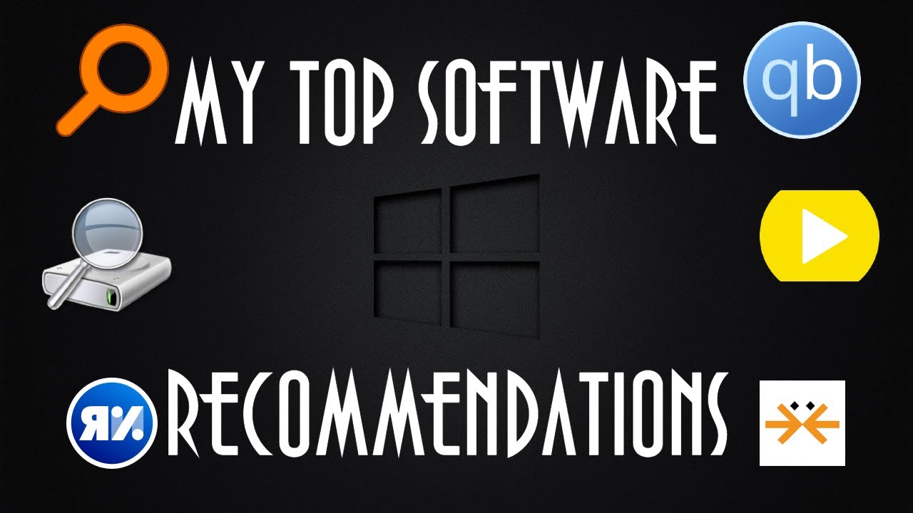 The Software I Use: My Top Recommendations!