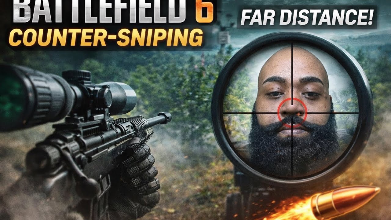 Battlefield 6: Counter Sniping