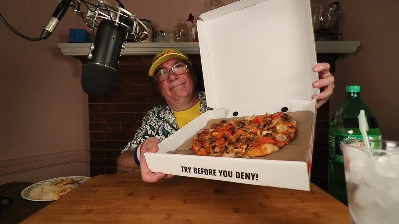 ASMR Surfer Boy Pizza Mukbang Whispering