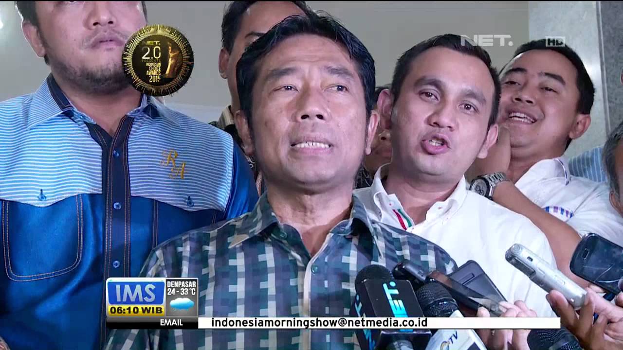 Abraham Lunggana Kembali Diperiksa Bareskrim Polri - IMS
