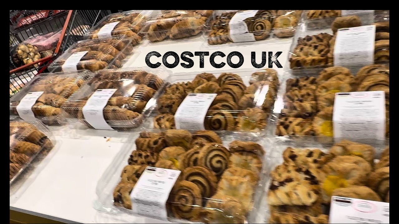 Costco London Walk | Grocery Shopping Tour & Prices | UK