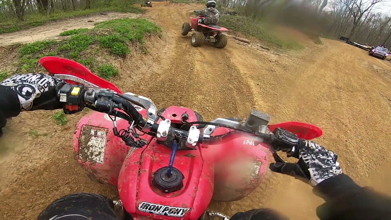 Exploring Haspin Acers on Sport Quads! | Predator 500, 400ex, 250ex