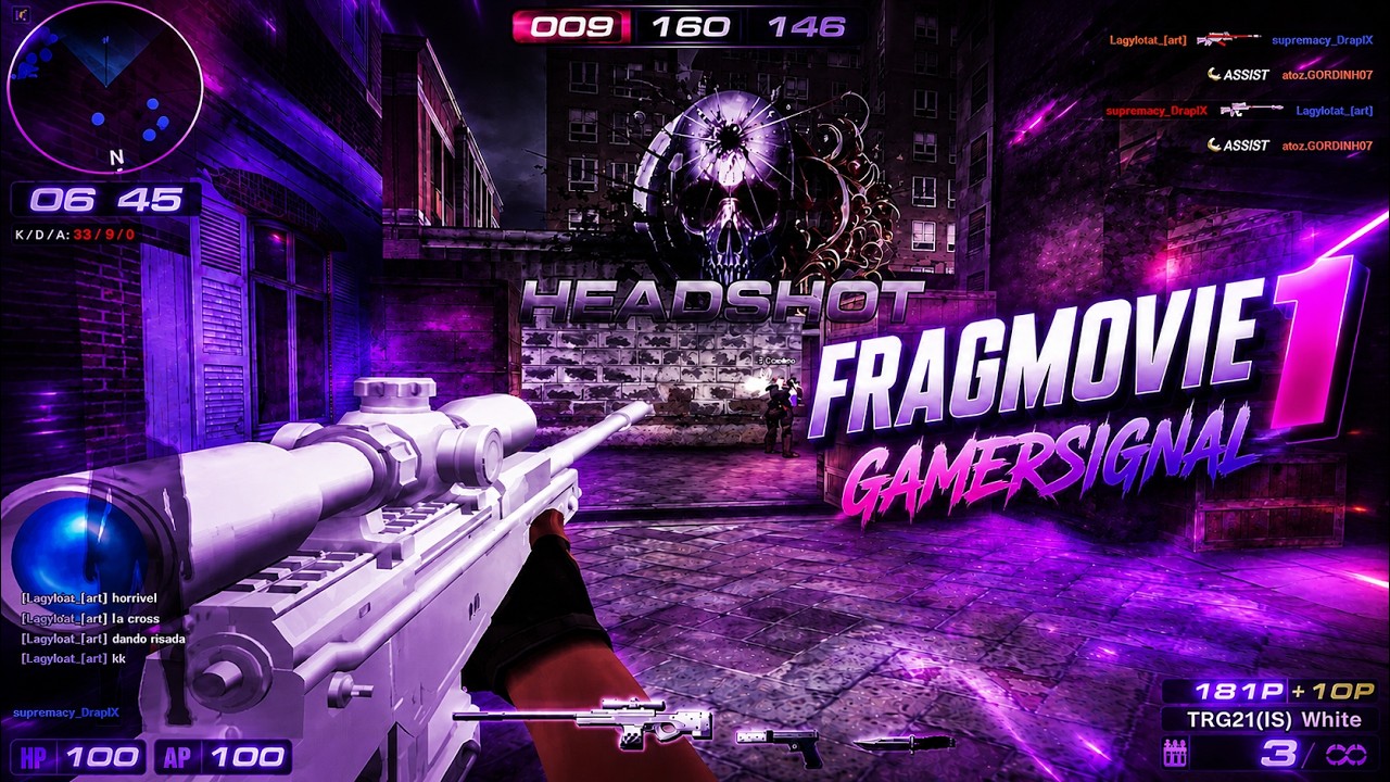 #FragMovie1 - Sniperblitz: GamerSignal #suddenattack
