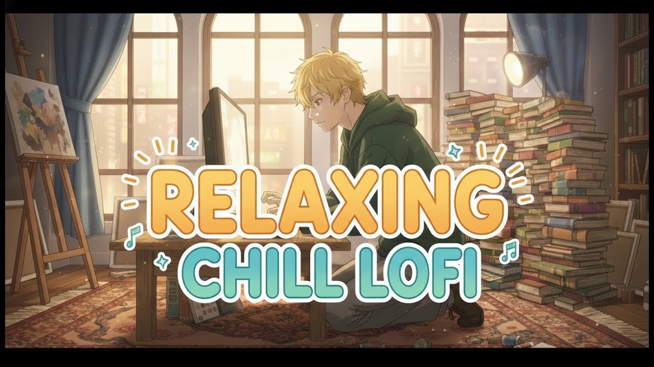lofi chill for focus study energy & mood