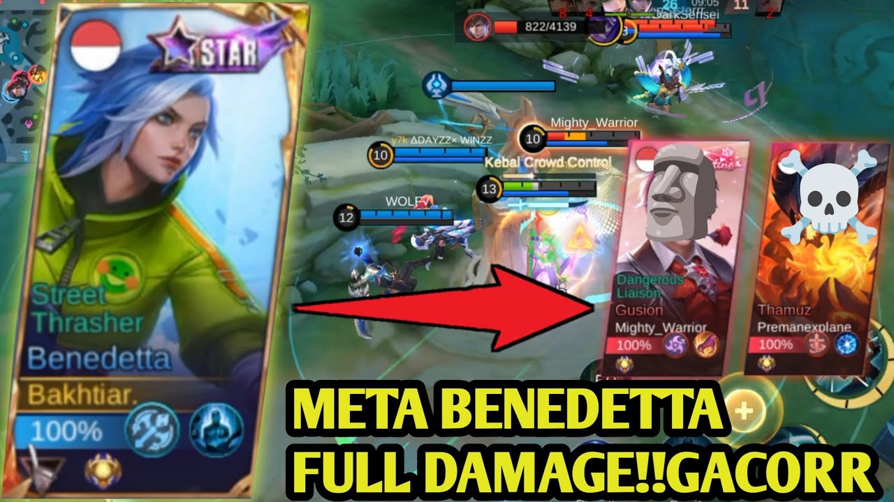 META BENEDETTA INSANE DAMAGE!!! LATEST FULL DAMAGE BUILD 2026
