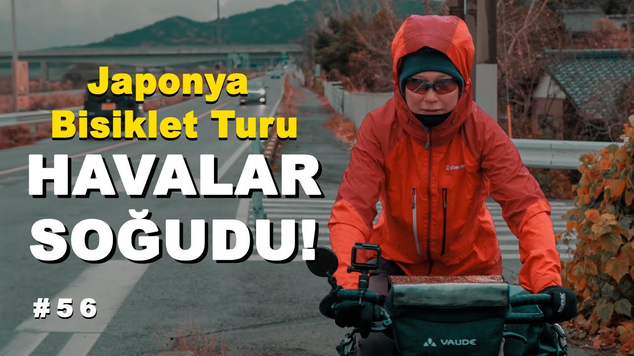 Japonya Bisiklet Turu #9 I Kış Geliyor (Asya Turu Bölüm - 56) #bisikletturu