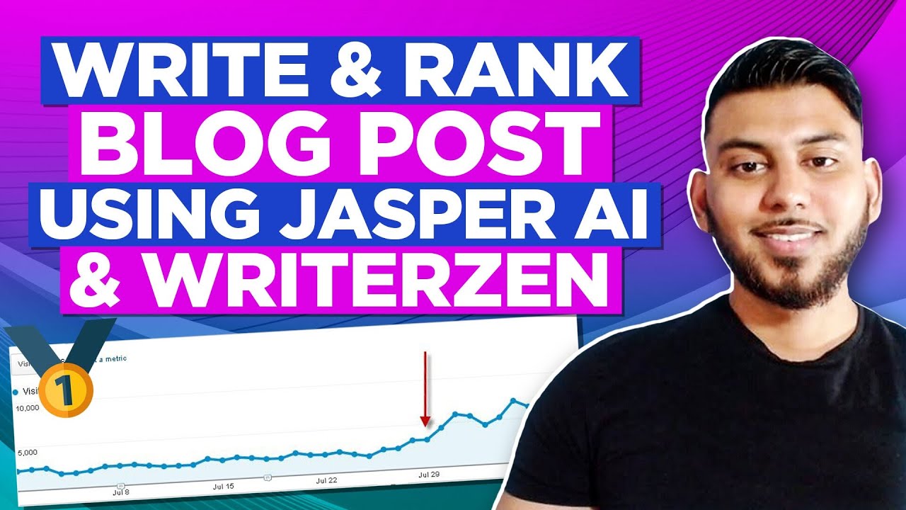 WriterZen & Jasper AI Tutorial - Find, Write & Rank Blog Post