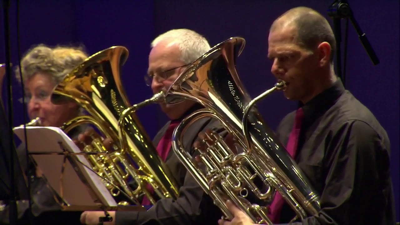IJsselsteins Fanfareorkest Excelsior - Saint Florian Choral  (Thomas Doss) OMF 2019