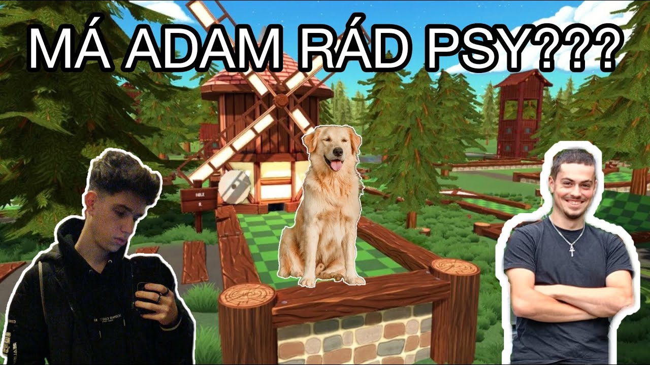 M&Aacute; R&Aacute;D ADAM PSY??? | Golf With Your Friends s Adamem
