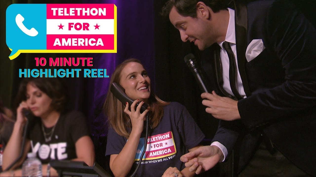 TELETHON FOR AMERICA  - 10 Minute Highlight Package