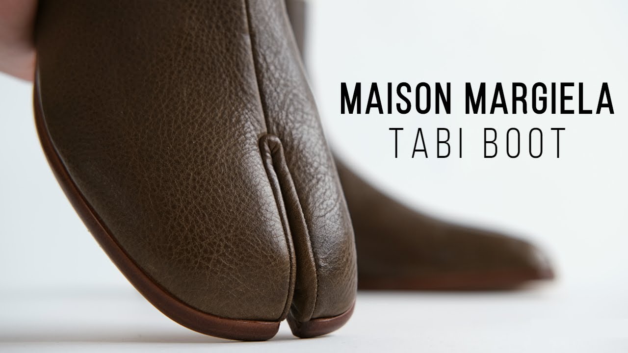 ¡LAS AMAS O LAS ODIAS! Maison Margiela Tabi Ankle Boot