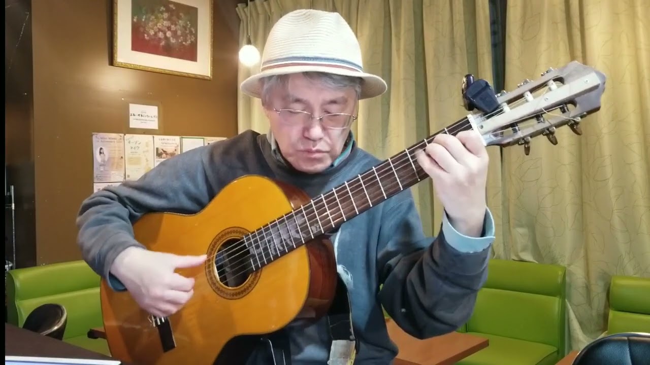 裏窓  美空ひばり  cover  セバスチャン⭐井上  フェルマータにて収録