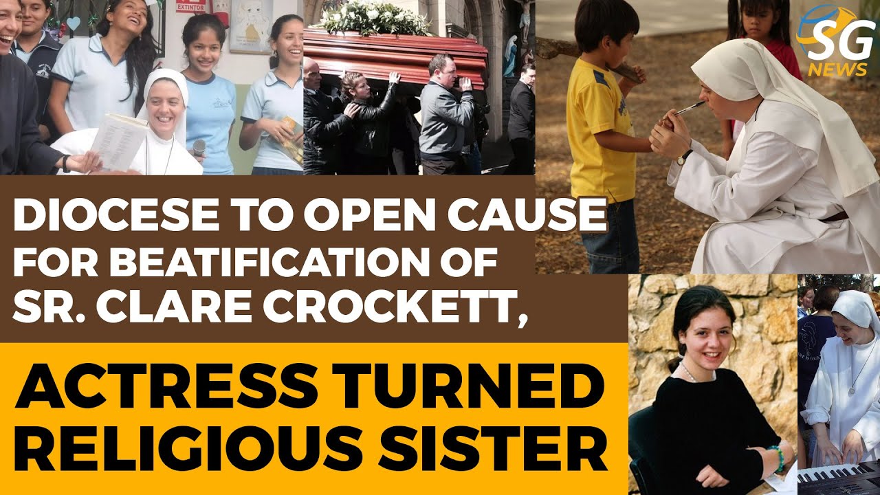 DIOCESE TO OPEN CAUSE FOR BEATIFICATION OF SR. CLARE CROCKETT, ACTRESS TURNED RELIGIOUS SISTER