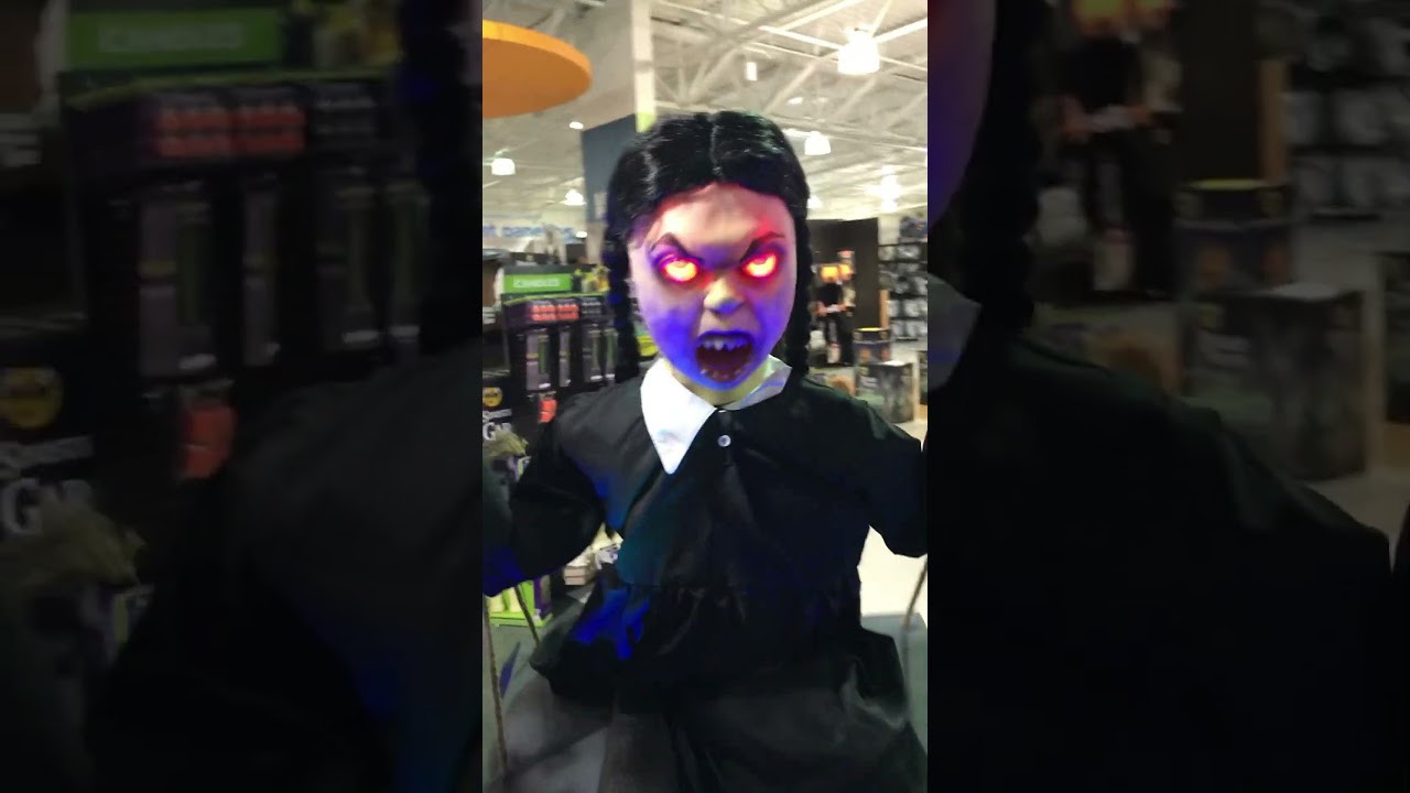 Spirit Halloween 2017 Menacing Molly on display 