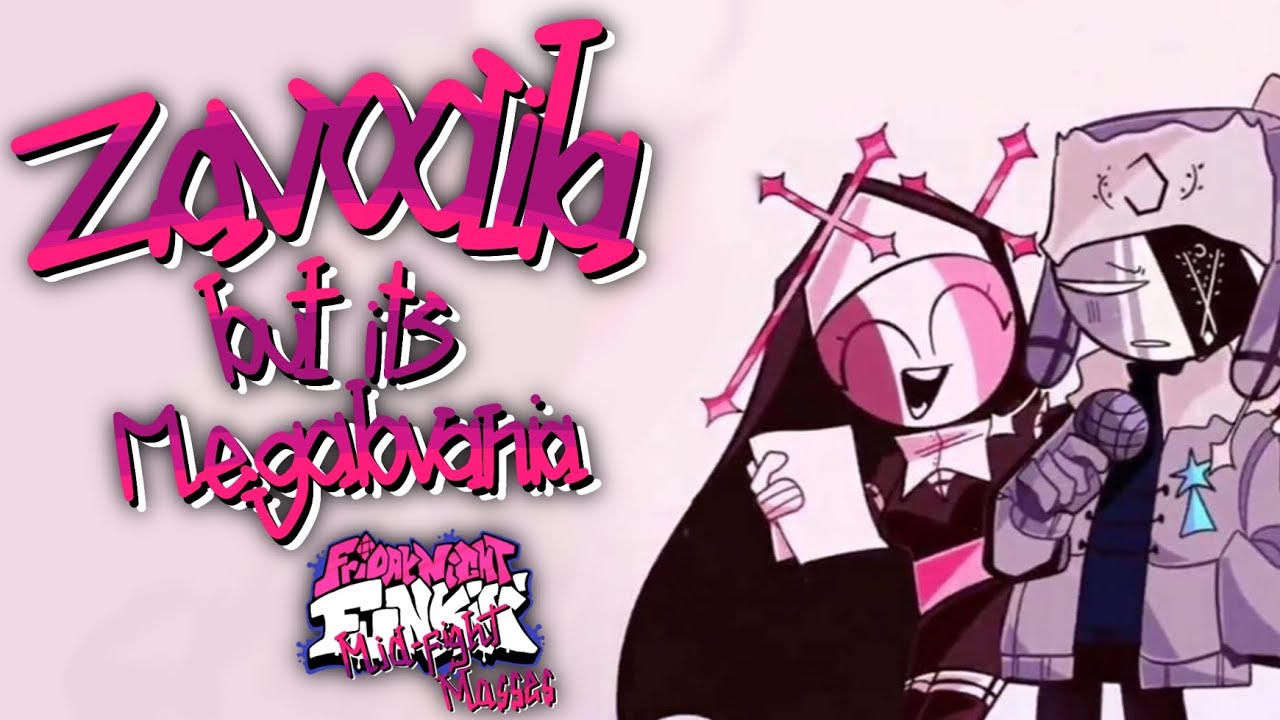 Zavodila But it's Megalovania [Remake] Cover Ruv vs Sarvente Duet: Mid-Fight Masses