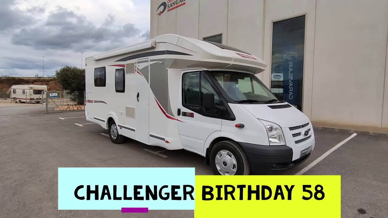 2014 Challenger Birthday 58 - CARAVANAS SANGAR