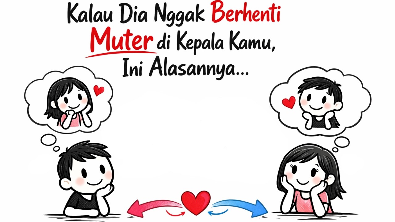 Kalau Seseorang ada di Pikiranmu Sepanjang Waktu, inilah Kebenaran yang Sudah Terjadi sama Dia.