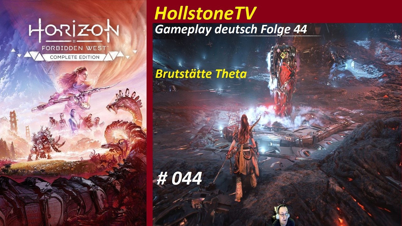 044 Horizon Forbidden West Gameplay deutsch Brutstätte Theta Opa Mario zockt