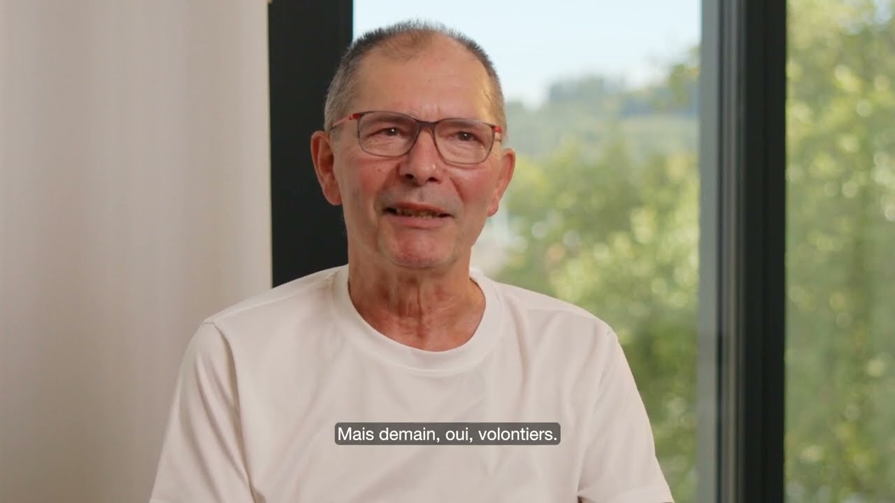 Ep. 1 | MRgFUS à Berne – Edgar Pfister témoigne de son traitement du tremblement