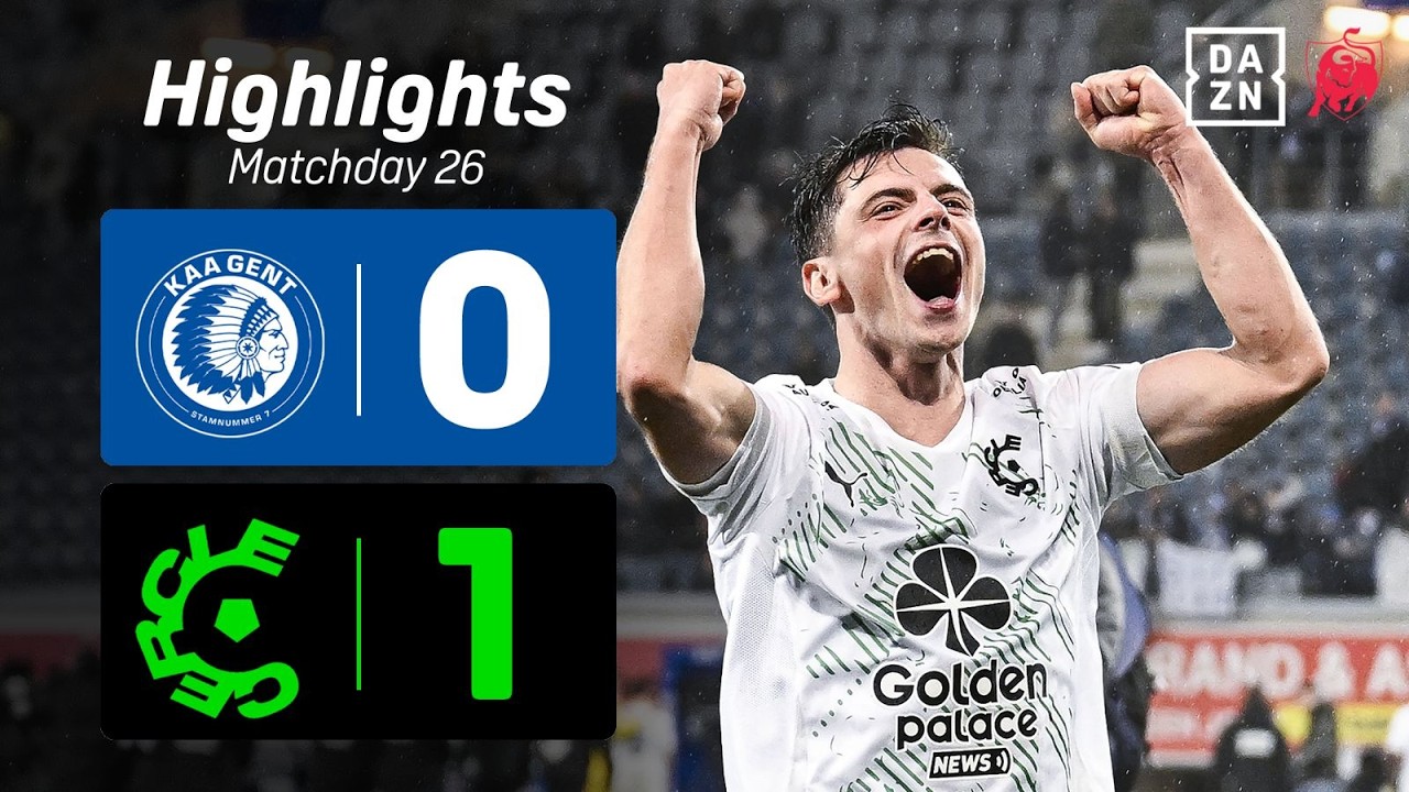 Cercle Brugge neemt drie cruciale punten mee naar Brugge. 🚌🏡 | KAA Gent - Cercle Brugge