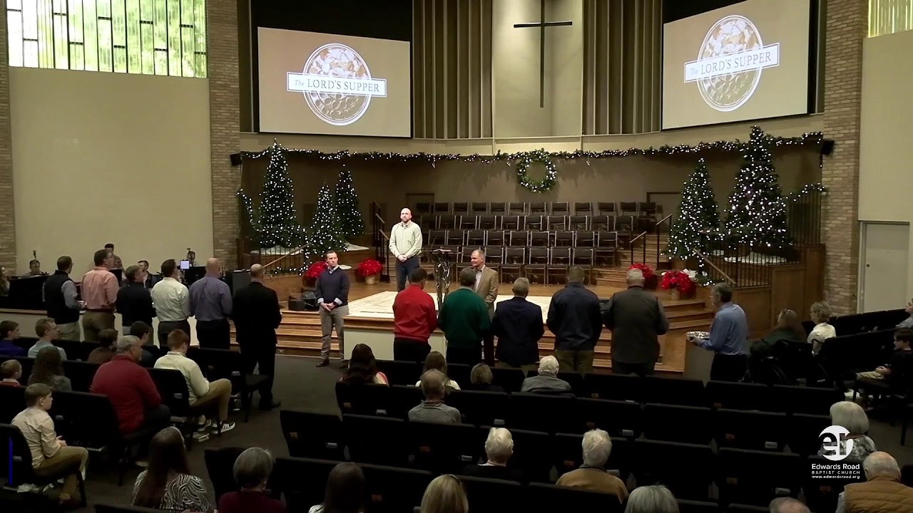 ERBC Worship Service - Pastor Evan McFarland | 1.4.25