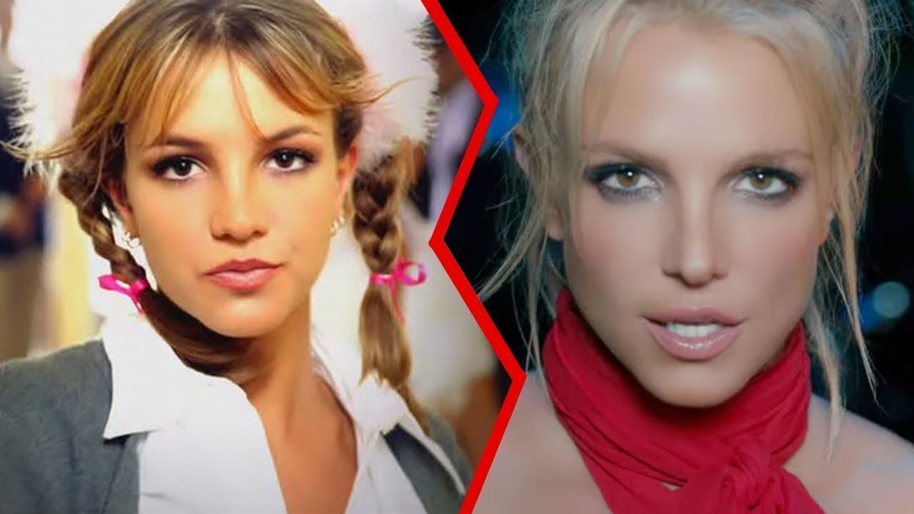 The Evolution Of Britney Spears