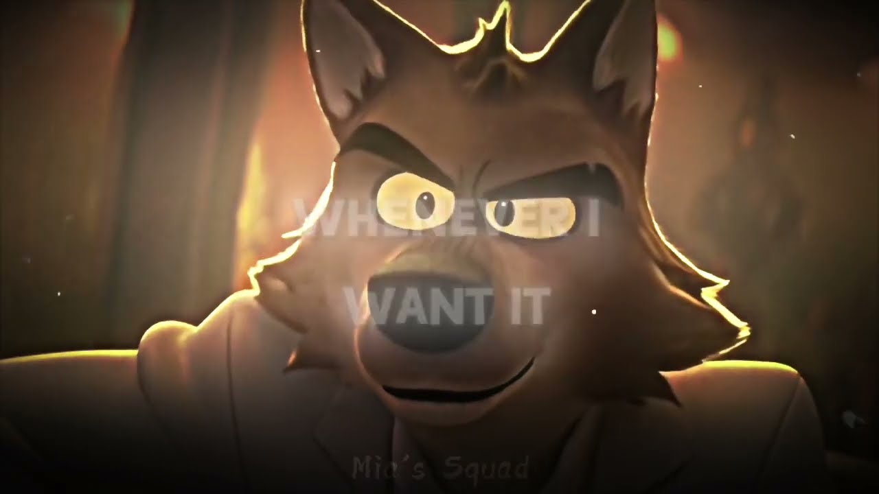 🩶🐾Mr Wolf edit🐾🩶Joy (Song by: Rita Ora)