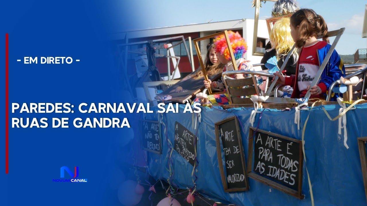 PAREDES: CARNAVAL SAI ÀS RUAS DE GANDRA